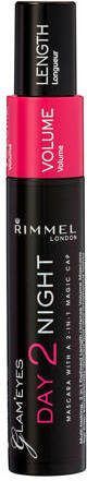 Rimmel London Day2Night 2-in-1 Mascara voor een dag- en avondlook 001 Black
