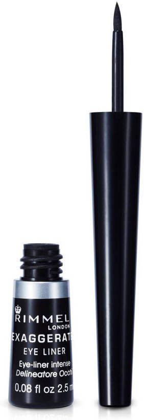 Rimmel London Exaggerate eyeliner 001 Black