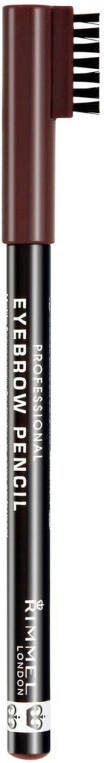 Rimmel London Professional wenkbrauwpotlood 001 Dark Brown