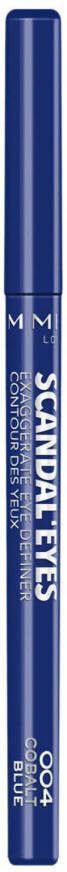 Rimmel London Scandal'Eyes Exaggerate Eye Definer oogpotlood 004 Cobalt Blue