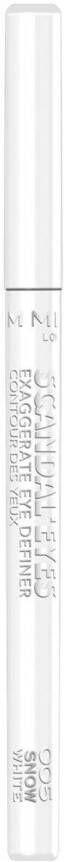Rimmel London Scandal'Eyes Exaggerate Eye Definer oogpotlood 005 Snow White