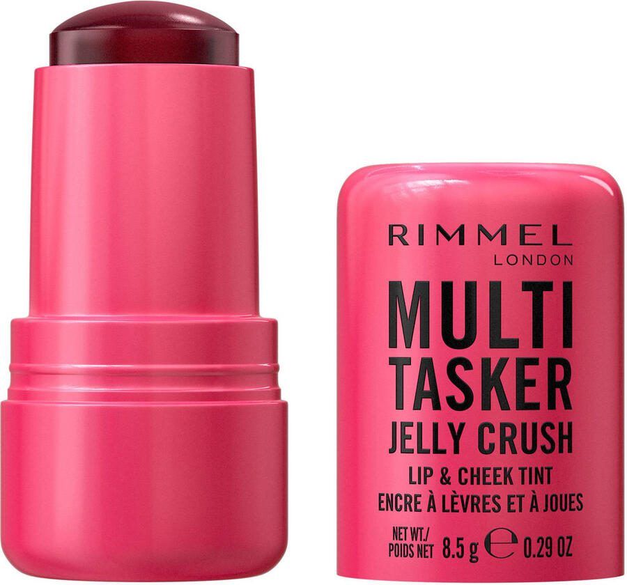 Rimmel London Multi-Tasker Jelly Crush blush & lipstain 150 Red Pepper