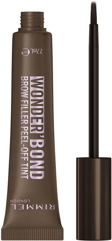 Rimmel London Wonder'Bond Brow Filler Peel-Off wenkbrauwtint 003 Dark Brown