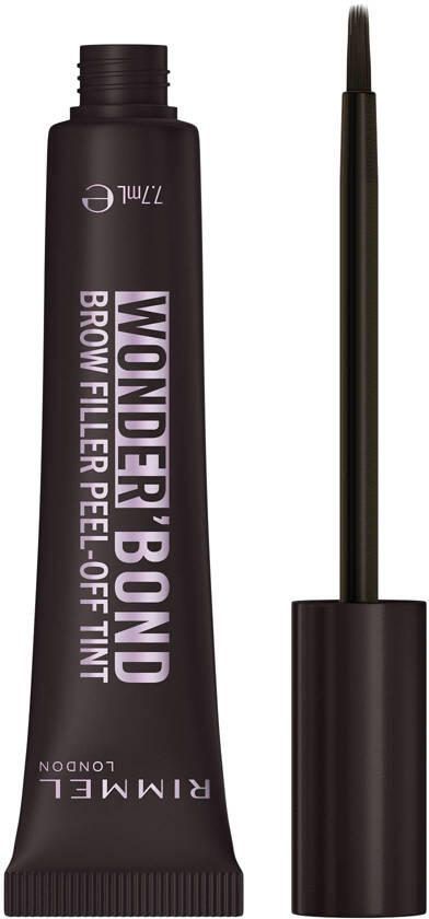 Rimmel London Wonder'Bond Brow Filler Peel-Off wenkbrauwtint 004 Black Brown