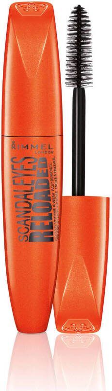 Rimmel London Scandal'Eyes Reloaded mascara 001 Black