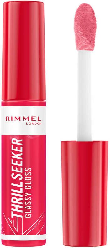 Rimmel London Rimmel Thrill Seeker Glassy Gloss 600 Berry Glace