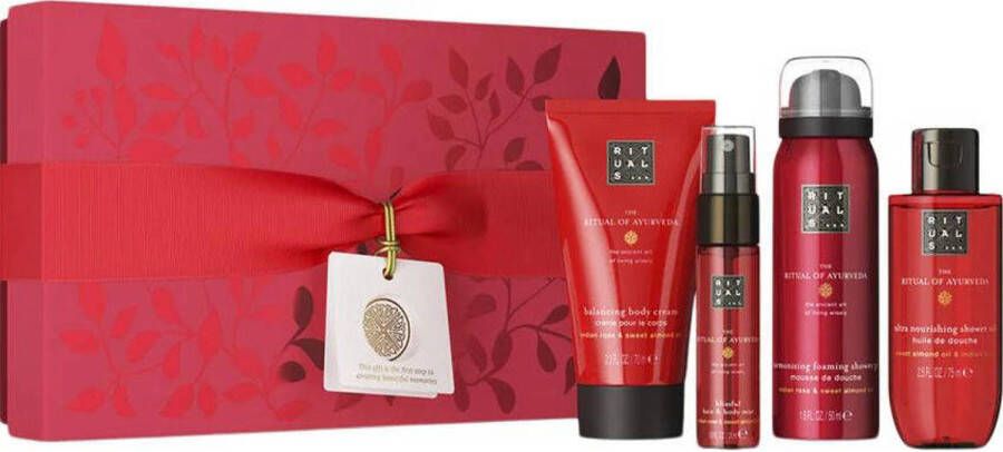 Rituals The Ritual of Ayurveda Small Gift Set 2024