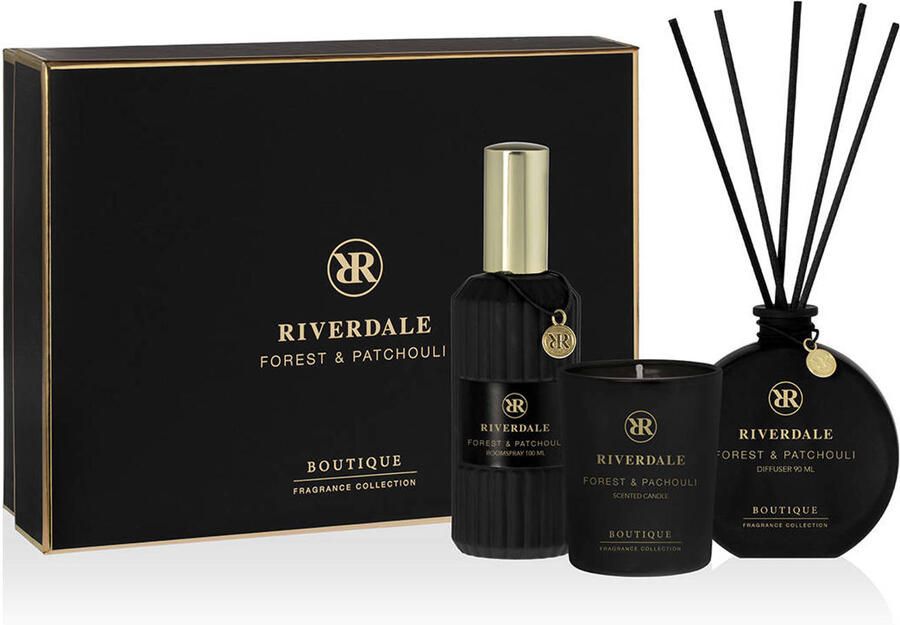 Riverdale geschenkset Boutique L Forest & Patchouli