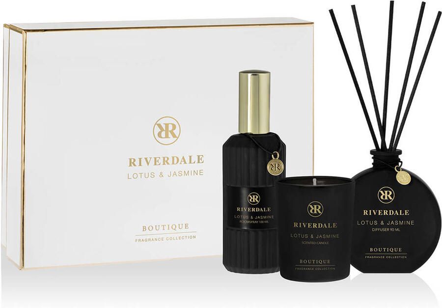 Riverdale geschenkset Boutique L Lotus & Jasmine