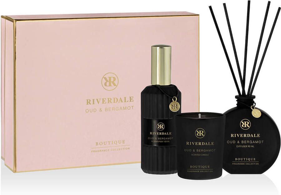 Riverdale geschenkset Boutique L Oud & Bergamot