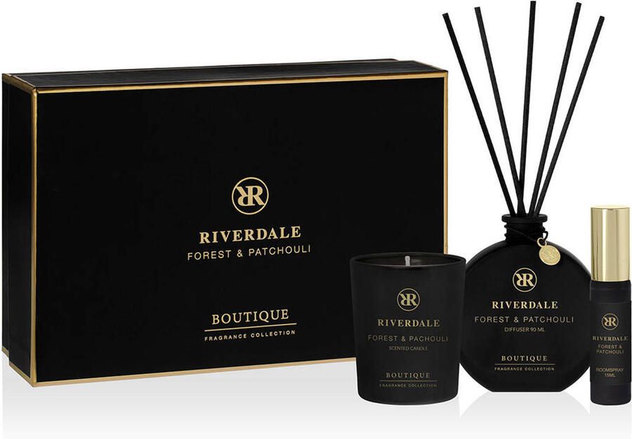 Riverdale geschenkset Boutique M Forest & Patchouli