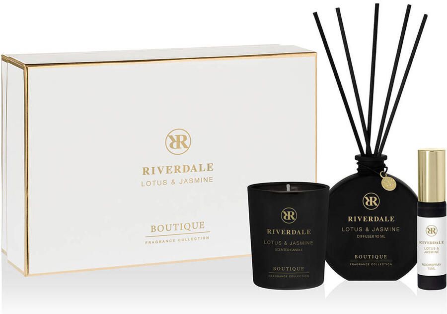 Riverdale geschenkset Boutique M Lotus & Jasmine