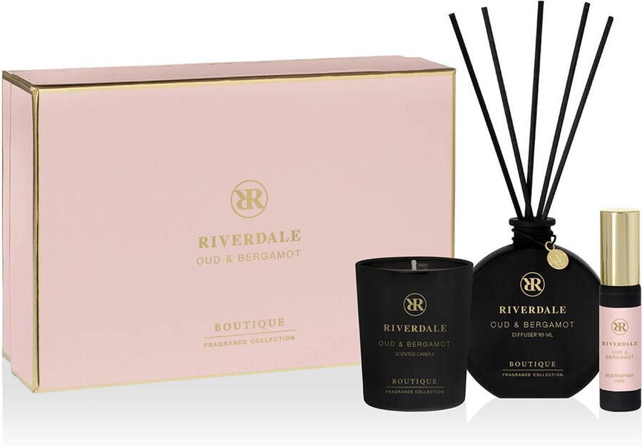 Riverdale geschenkset Boutique M Oud & Bergamot