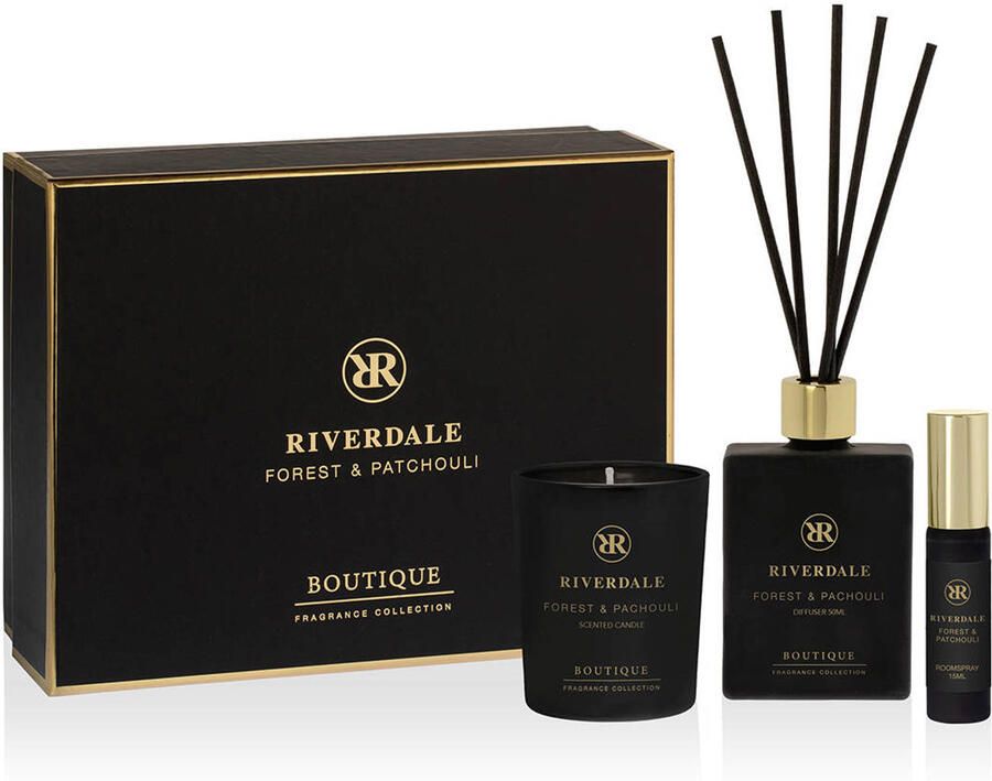 Riverdale geschenkset Boutique S Forest & Patchouli