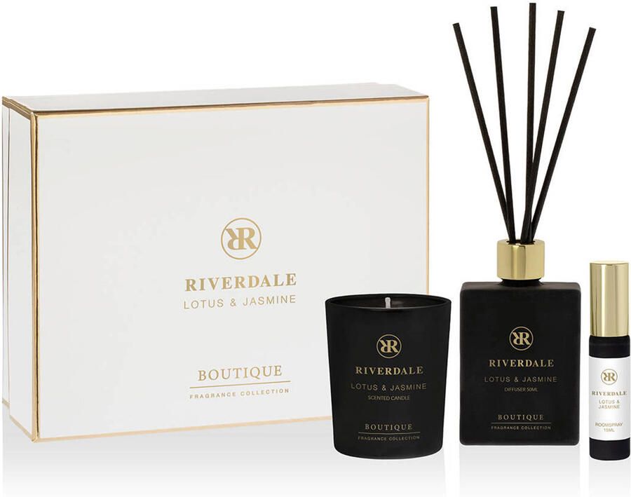 Riverdale geschenkset Boutique S Lotus & Jasmine