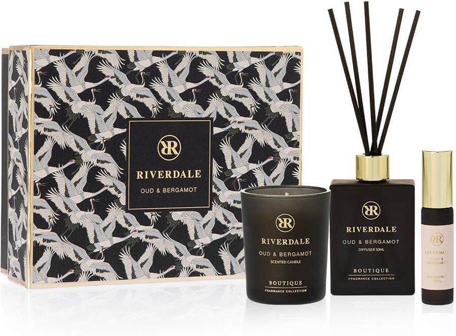 Riverdale Boutique Olivia Giftset Oud & Bergamot Small