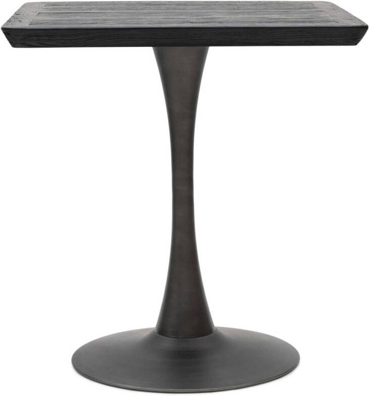 Rivièra Maison Handgemaakte Bistrotafel in Gerecycled Eikenhout 70x70 cm