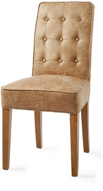 Rivièra Maison Riviera Maison Cape Breton Dining Chair Pell Camel