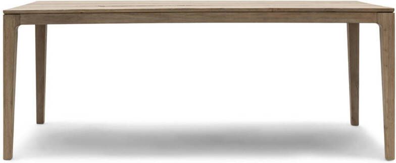 Rivièra Maison Eettafel Imola Mangohout 220 x 90cm Bruin