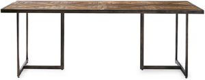 Riviera Maison Eettafel Le Bar American Dining Table 220x90 cm Grijs