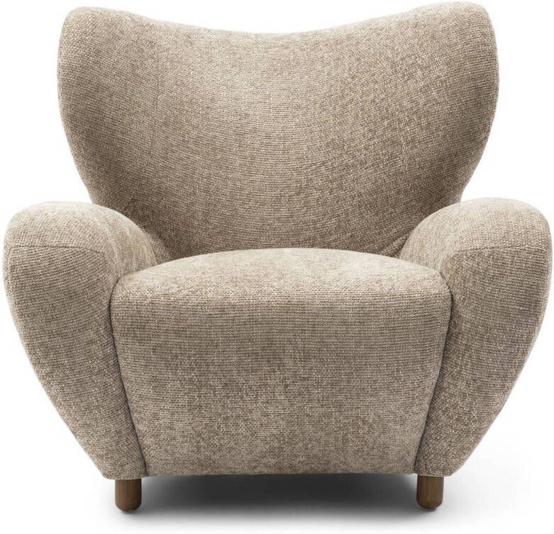 Rivièra Maison Fauteuil Courchevel Open Weave Beige