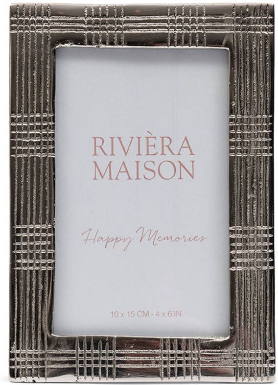 Riviera Maison fotolijst Tartan (10x15 cm)