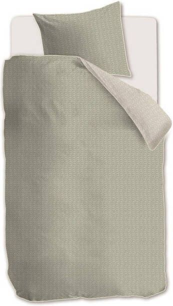 Riviera Maison katoenen dekbedovertrek 1 persoons (140x220 cm)