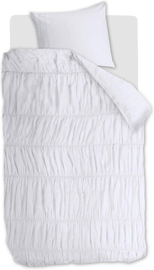 Riviera Maison katoenen dekbedovertrek 1-persoons (140x220 cm)