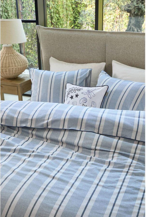 Riviera Maison katoenen dekbedovertrek 1-persoons (140x220 cm)