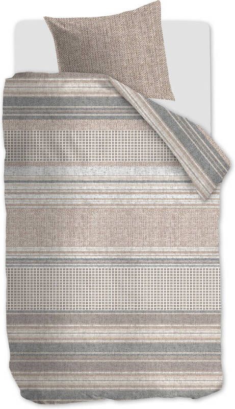 Riviera Maison katoenen dekbedovertrek 1 persoons Twill Weave (140x220 cm)