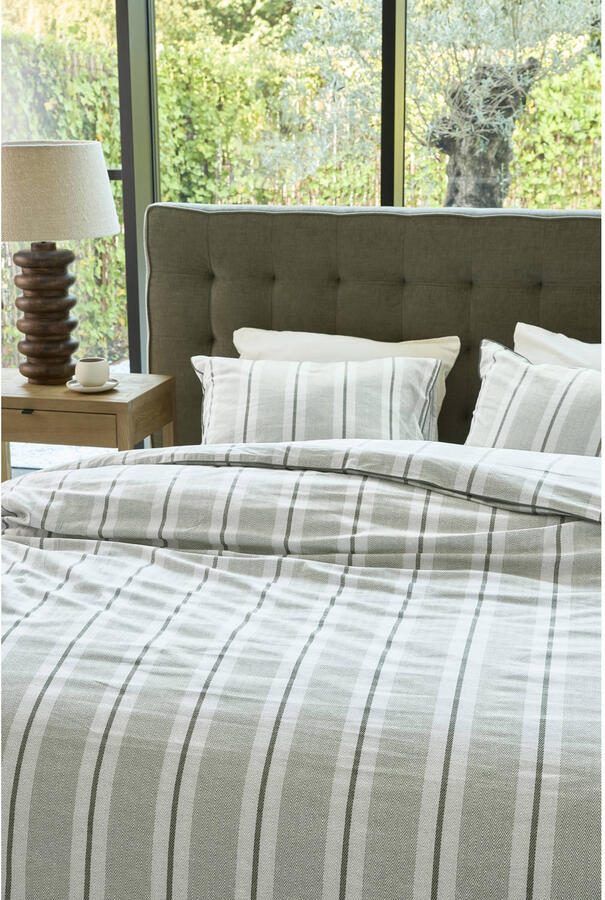 Riviera Maison katoenen dekbedovertrek 1-persoons (140x220 cm)