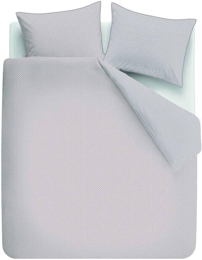 Riviera Maison katoenen lits-jumeaux dekbedovertrek 240x220 cm naturel