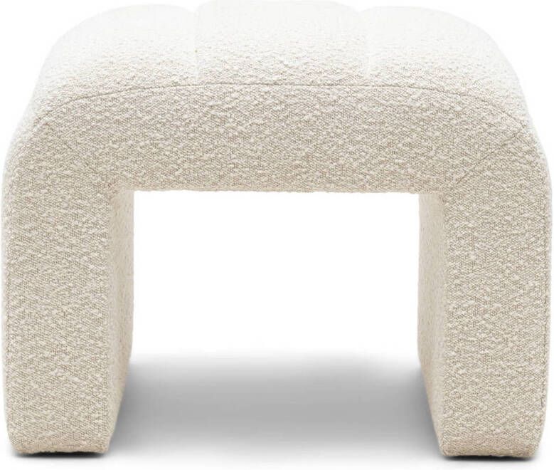 Rivièra Maison Hocker Brera Bouclé White Sand