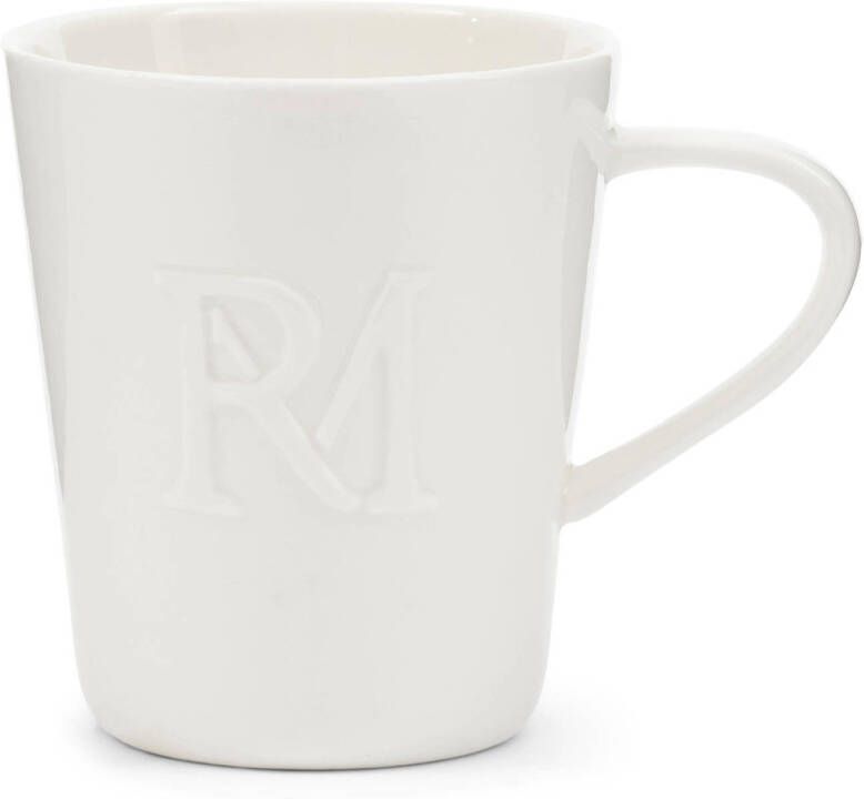 Riviera Maison RM Monogram mok (Ø8 cm) (230 ml)