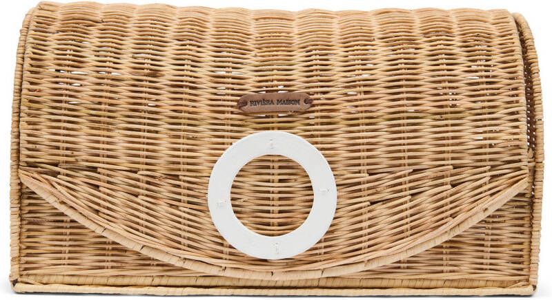 Riviera Maison Rustic Rattan Benoa broodmand