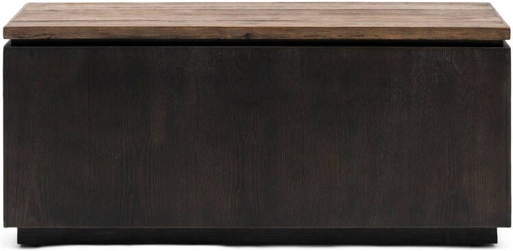 Rivièra Maison Salontafel Saratoga Hills Eikenhout 100 x 40cm Brown