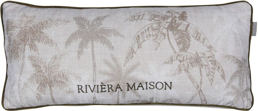 Riviera Maison sierkussen Palms (70x70 cm)
