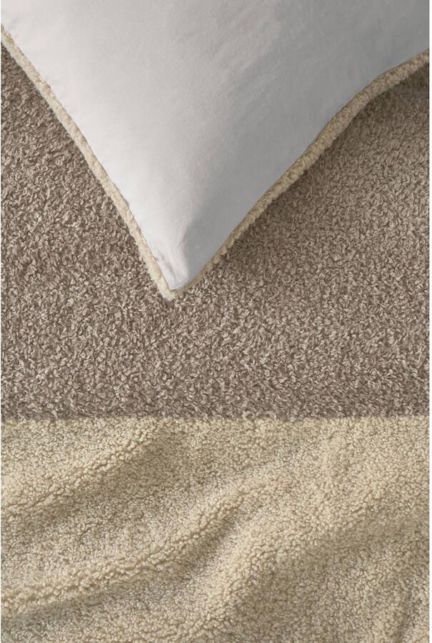 Riviera Maison teddy dekbedovertrek 1-persoons (140x220 cm)