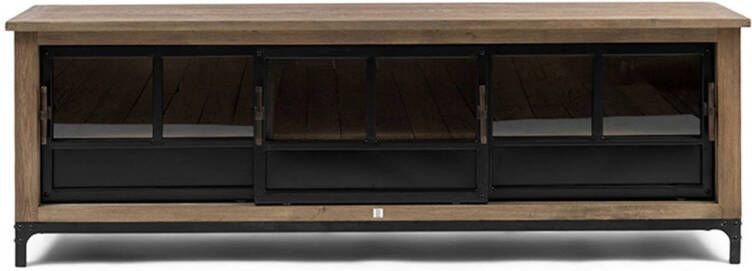 Rivièra Maison Hoxton Flatscreen Dressoir natuurlijk hout GA2 Gerecycled as 190x42x65 cm