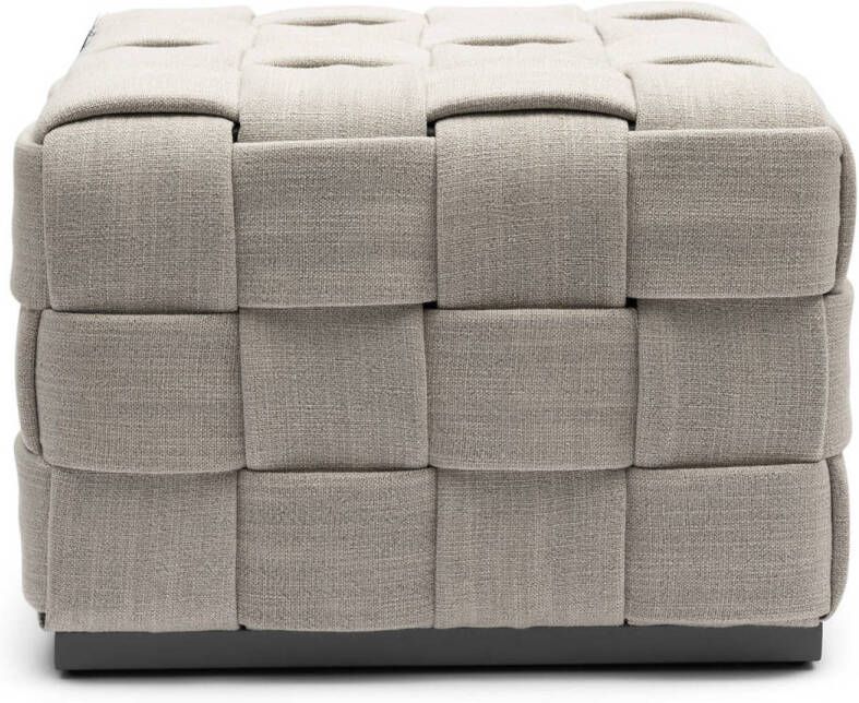 Rivièra Maison Riviera Maison Room 48 Footstool mouliné linen fabulous flax