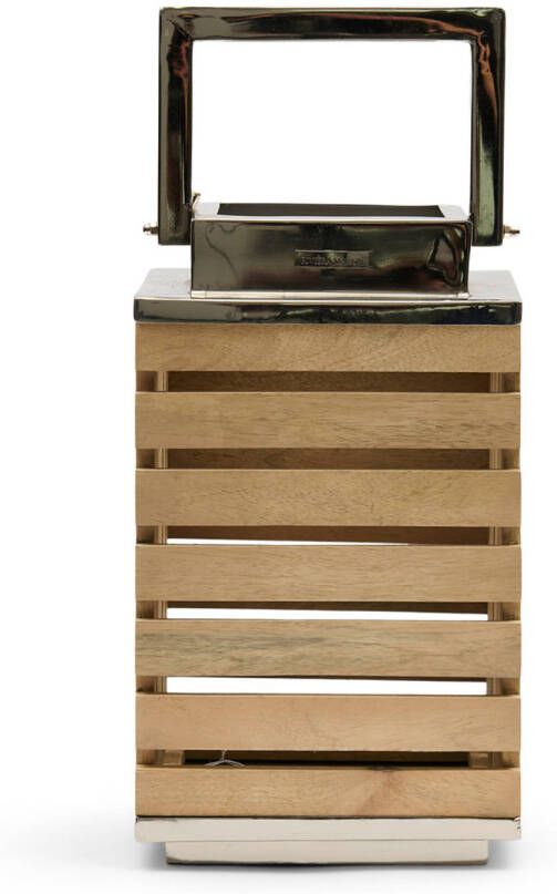 Rivièra Maison Riviera Maison Windlicht Naturel Austin Kaarsenhouder groot