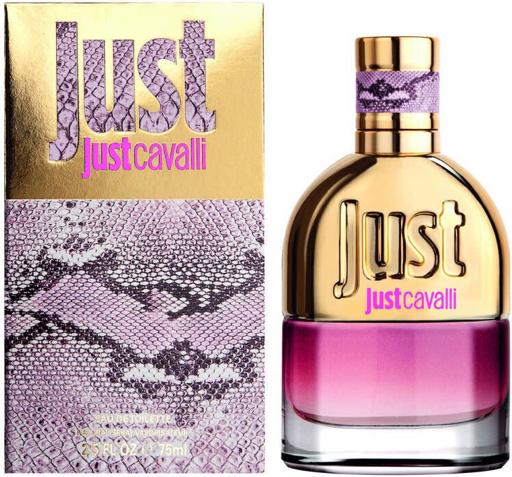 Roberto Cavalli Just For Her Edt Spray 75 ml