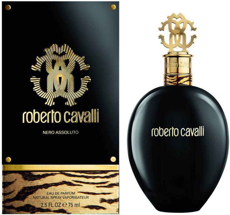 Roberto Cavalli Signature Nero Assoluto Edp Spray 75 ml