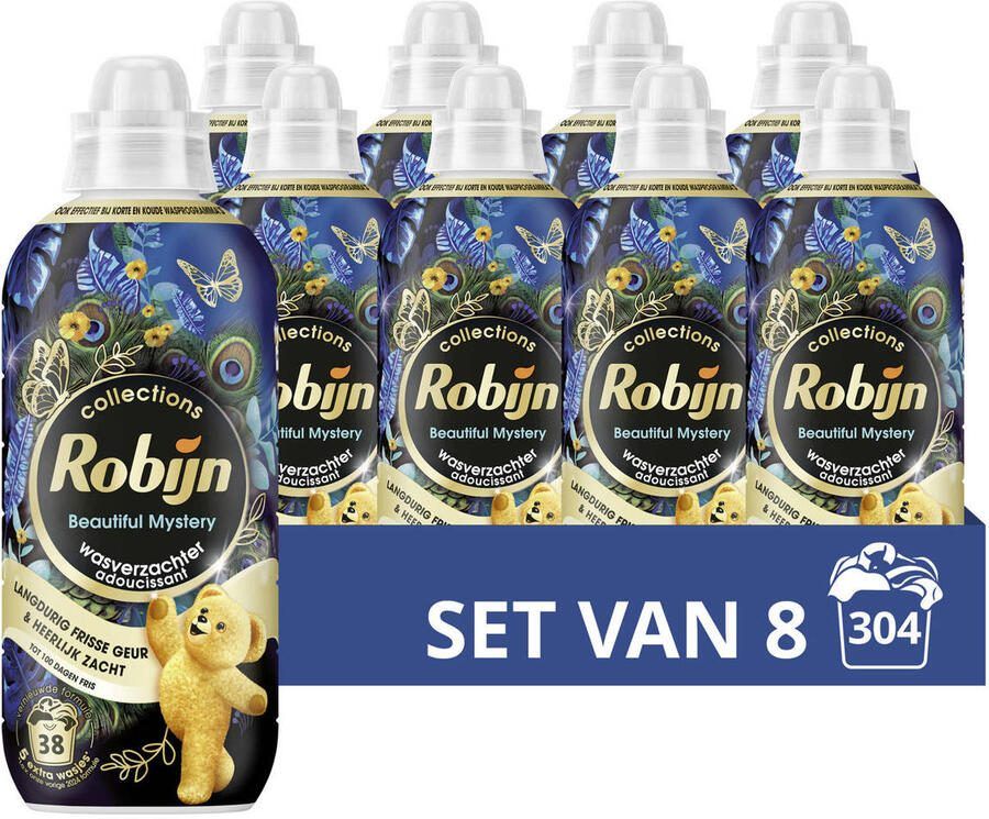 Robijn Collections Beautiful Mystery wasverzachter 304 wasbeurten