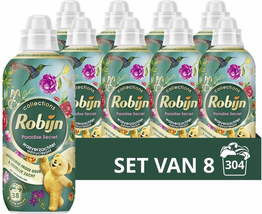Robijn Collections Paradise Secret Wasverzachter 304 wasbeurten
