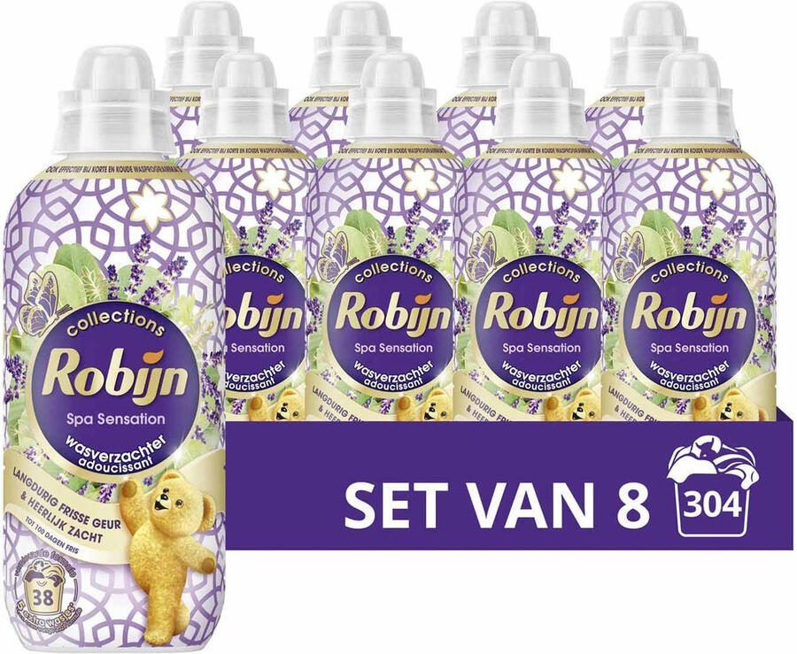 Robijn Collections Spa Sensation wasverzachter 304 wasbeurten
