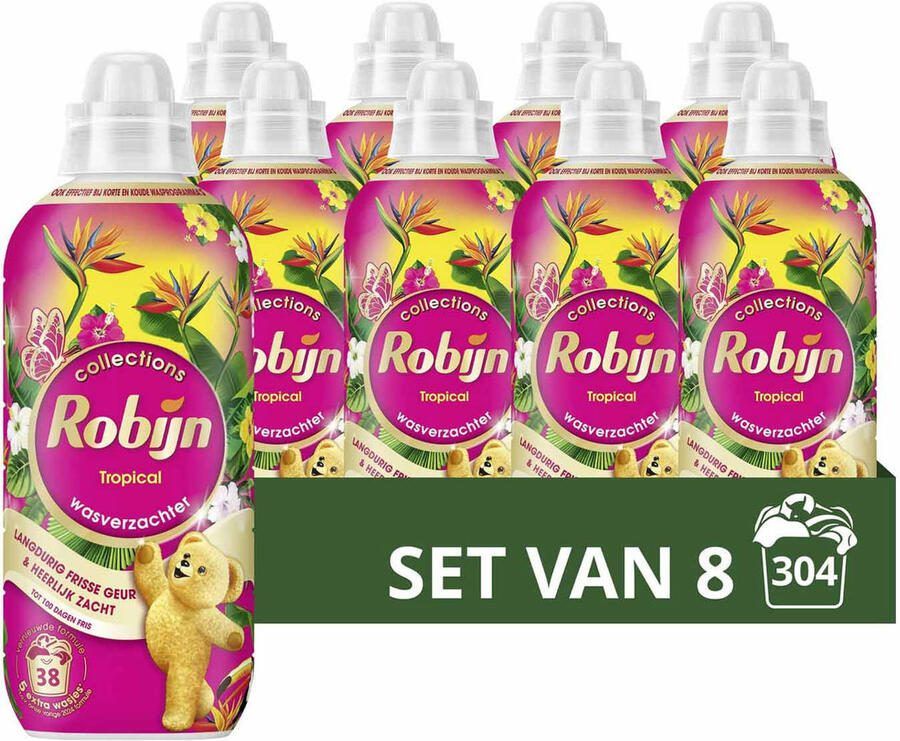 Robijn Collections Tropical wasverzachter 304 wasbeurten