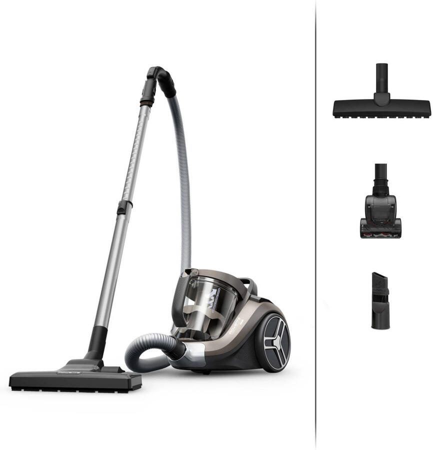 Rowenta RO4B50EA Bagless vacuümreiniger Laag verbruik 900 W Max Hoge filtratie 2 5 L kuikenlade - Foto 3