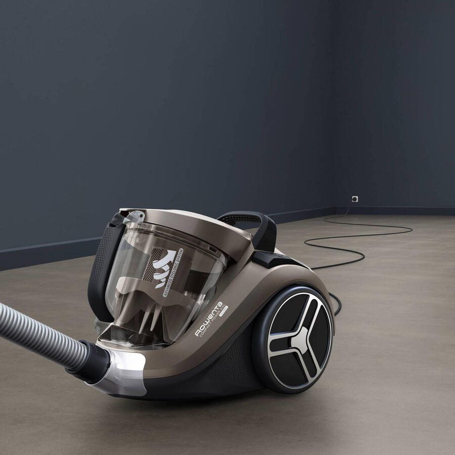 Rowenta RO4B50EA Bagless vacuümreiniger Laag verbruik 900 W Max Hoge filtratie 2 5 L kuikenlade - Foto 4