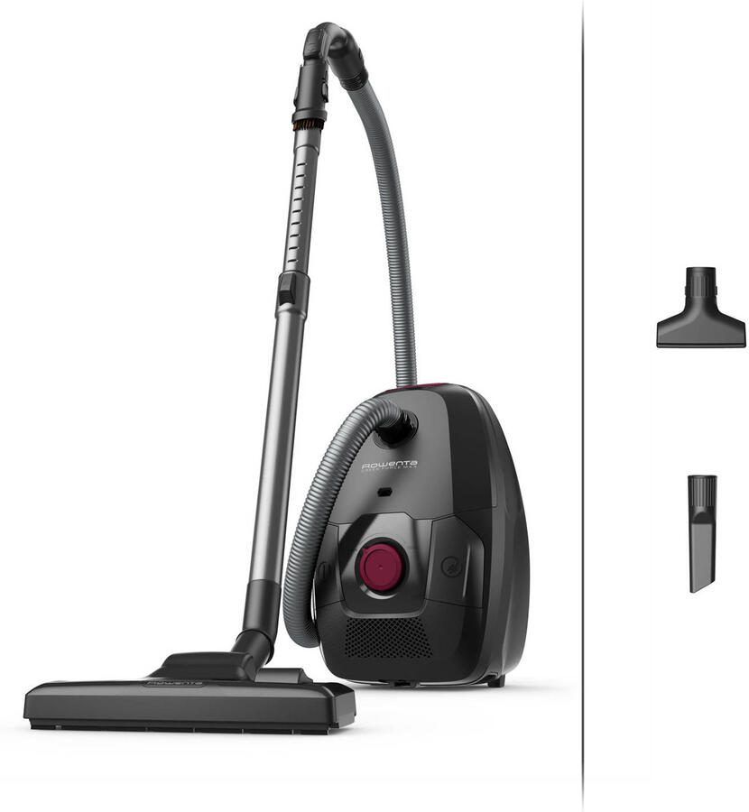 Rowenta ROWEENTA RO4933EA GROENE FORCE Max Vacuümreiniger met zak Laag verbruik 900 W Hoge filtratie Straalactie 12 m - Foto 5